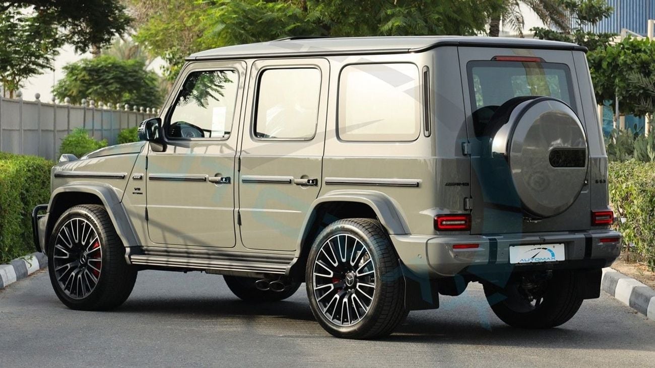 Mercedes Benz G63 AMG STD (For Export , НА ЭКСПОРТ) 2026 Mercedes-AMG G 63 V8 4.0L Biturbo EQ Boost GCC Без пробе
