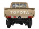 Toyota Land Cruiser 70 TLCSC ECTCGA001 – 2026 Toyota LC79 Single Cab Pick Up - 4.0L Petrol Auto Beige with Beige  Interior