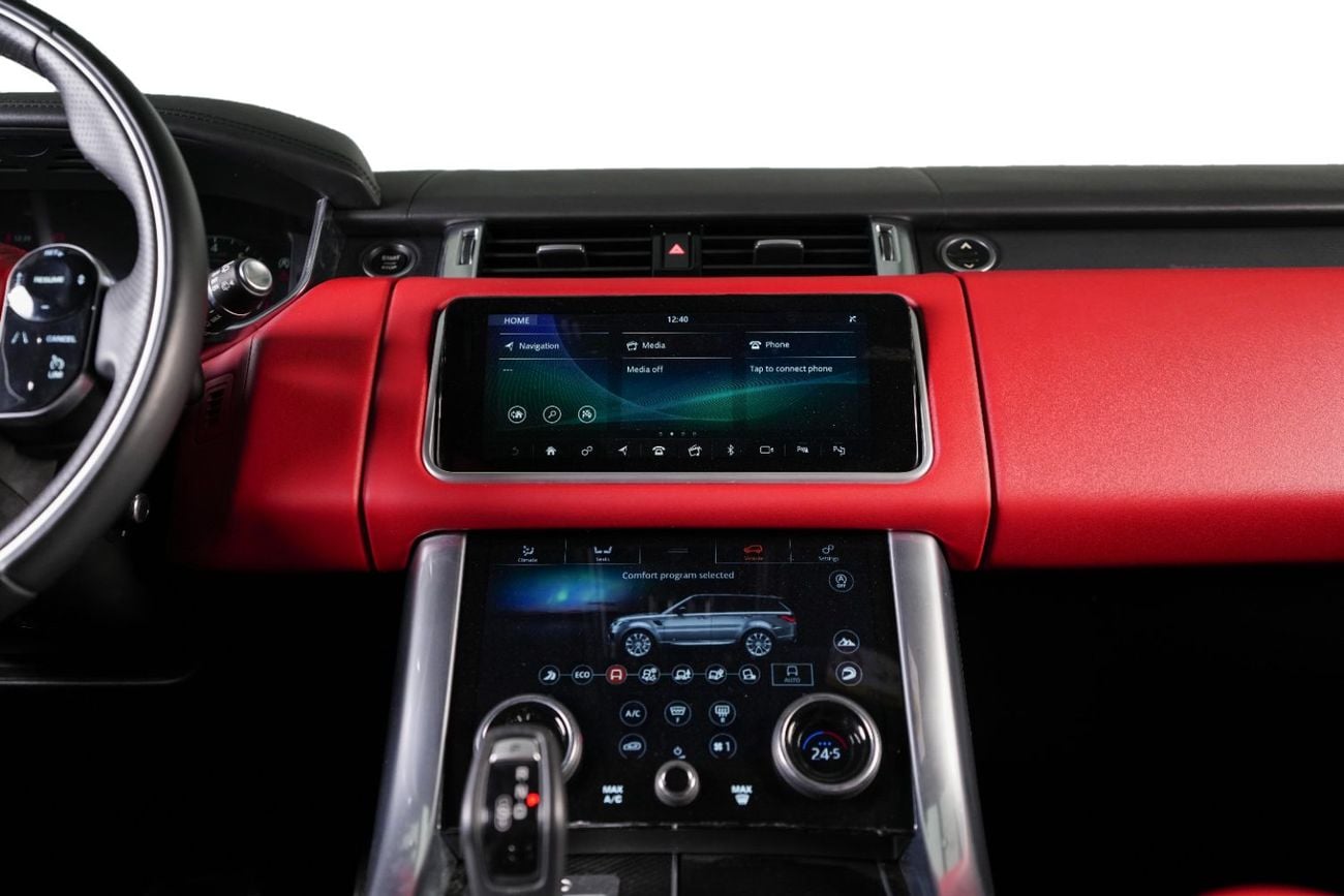 لاند روفر رينج روفر سبورت DYNAMIC 5.0L