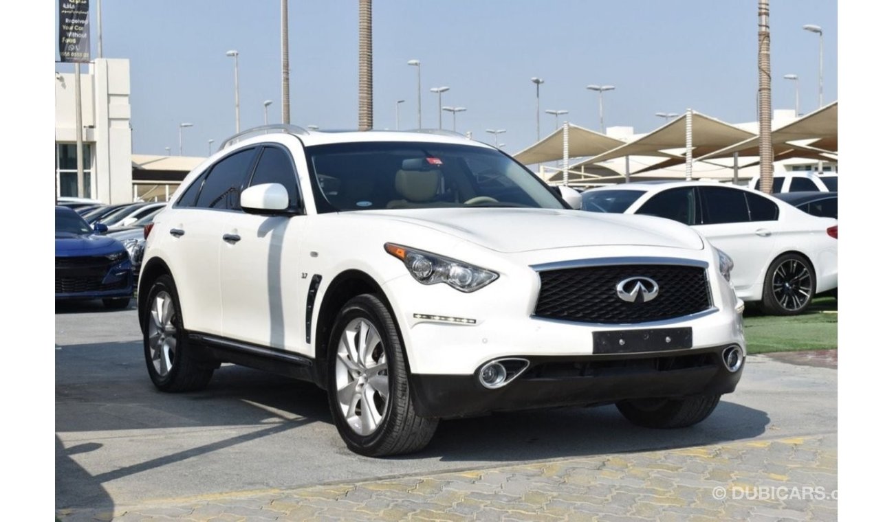 Infiniti QX70 Sport Luxury