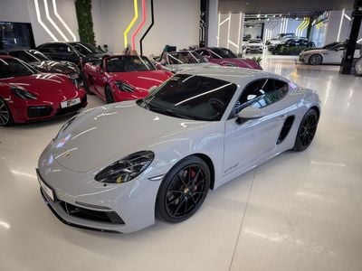 بورش كايمان 718 GTS 4.0L A/T