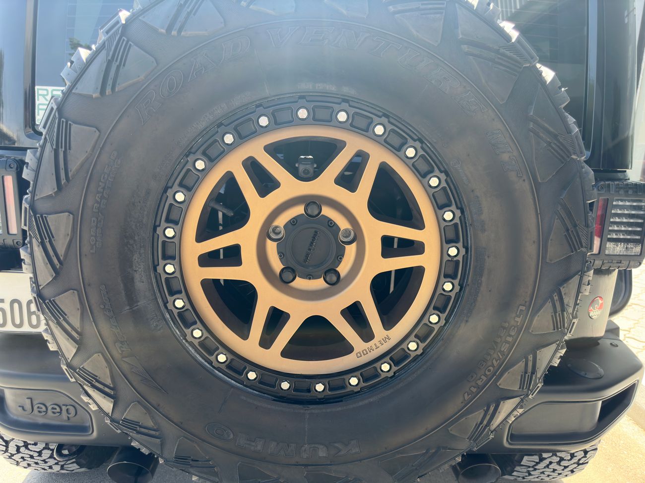 Jeep Wrangler Rubicon