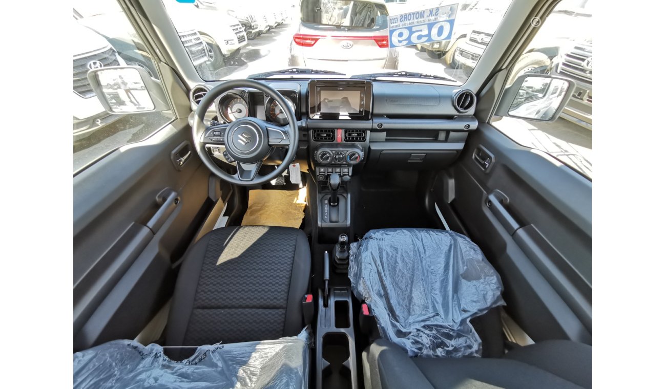 Suzuki Jimmy 1.5L Petrol, 15" Alloy Rims, 4wd Gear Box, Xenon Head Lights, Fog Lamp, Power Window. CODE - SJBL21
