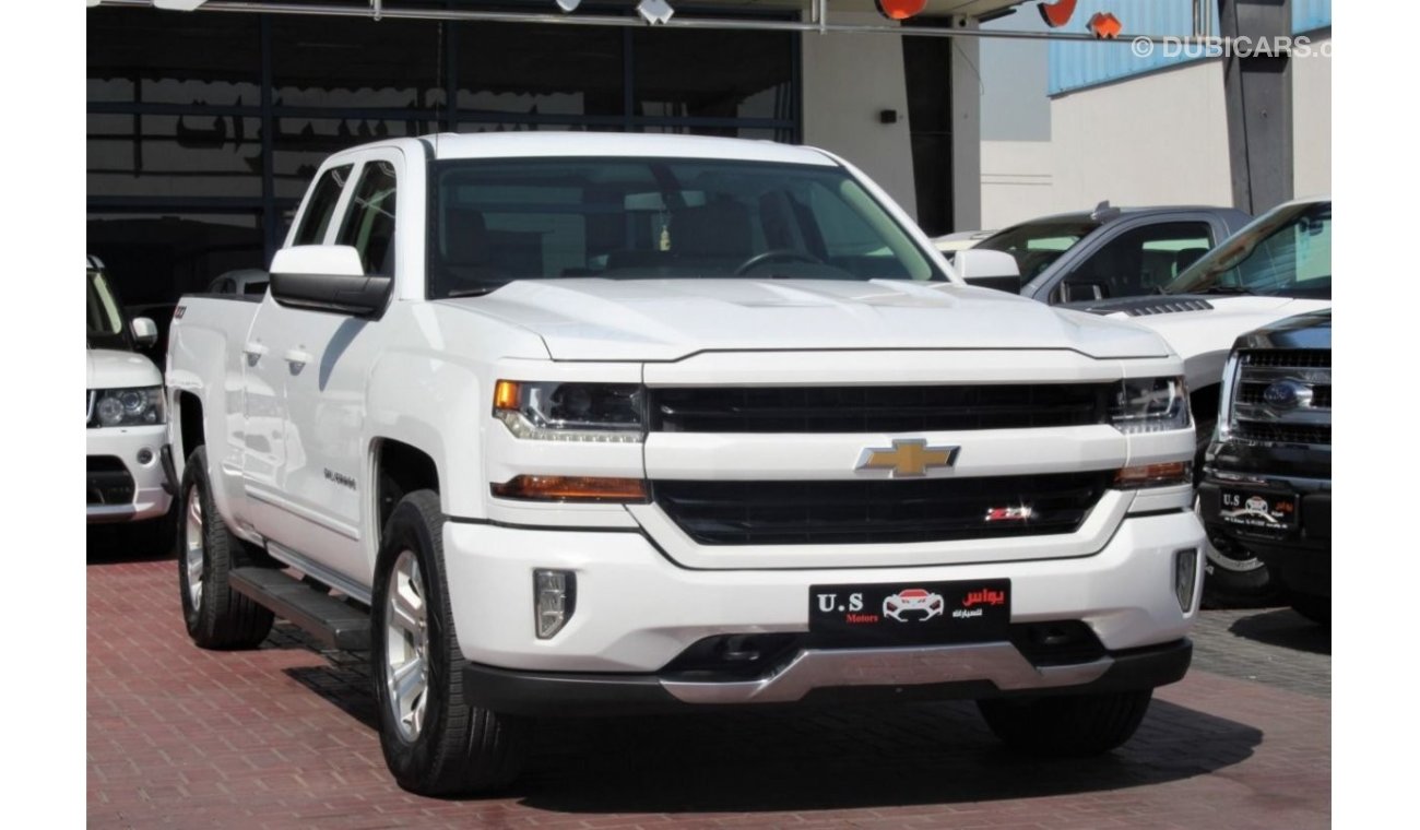 Chevrolet Silverado LT Z71 2017 GCC SINGLE OWNER IN MINT CONDITION