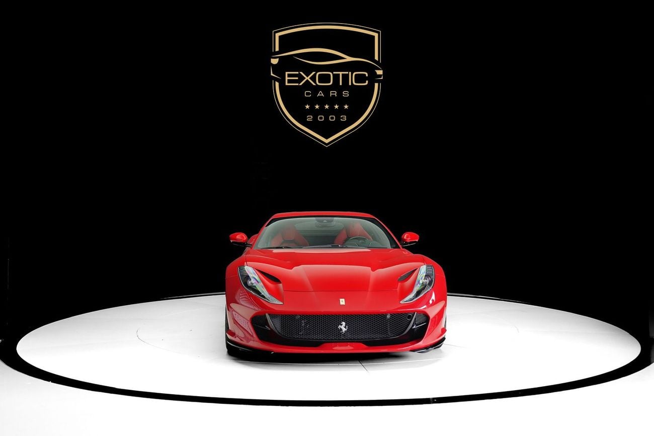 Ferrari 812 Superfast