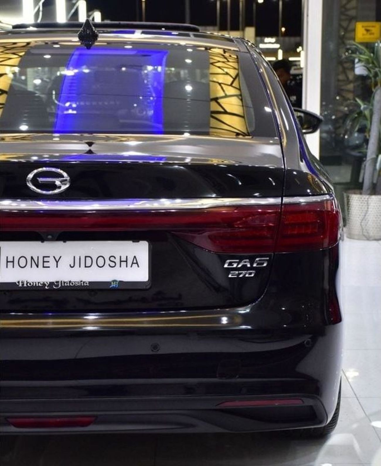 جي إي سي GA 6 EXCELLENT DEAL for our GAC GA6 270 ( 2023 Model ) in Black Color GCC Specs