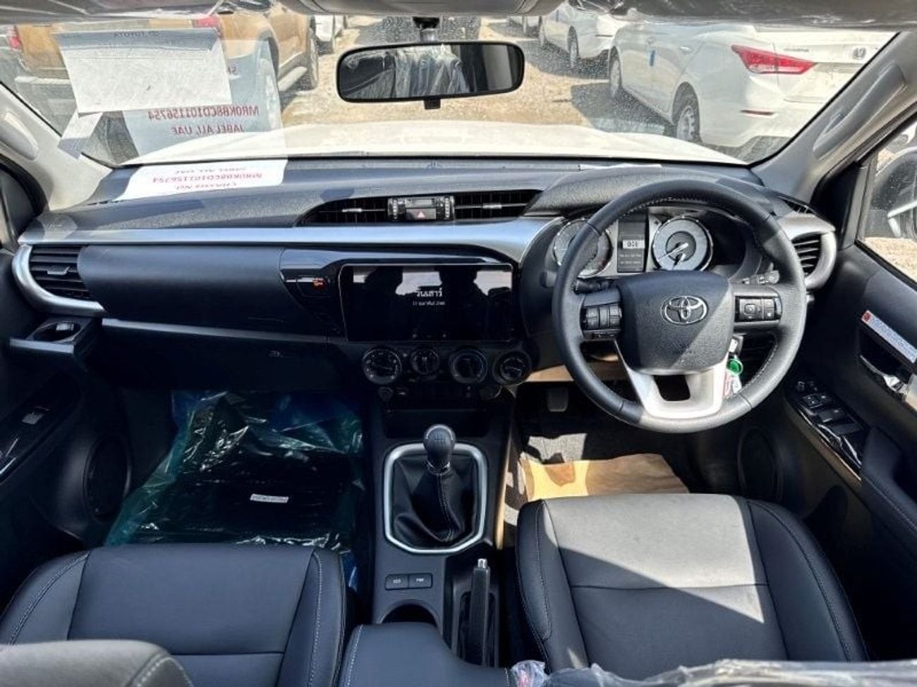 تويوتا هيلوكس 2025 Toyota Hilux D/C 4X4 2.4D MT BRAND NEW 0KM