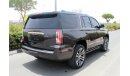 GMC Yukon 2018/ GMC DENALI/ 6.2/ GCC/ TOP SPECS / 100% ORIGINAL PAINT/ 1YEAR WARRANTY  صبغة وكالة