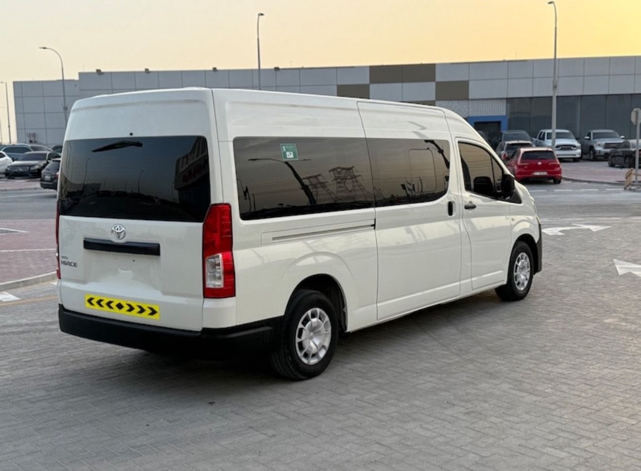 Toyota Hiace Toyota Hiace VAN 2021 Years Accidents free petrol
