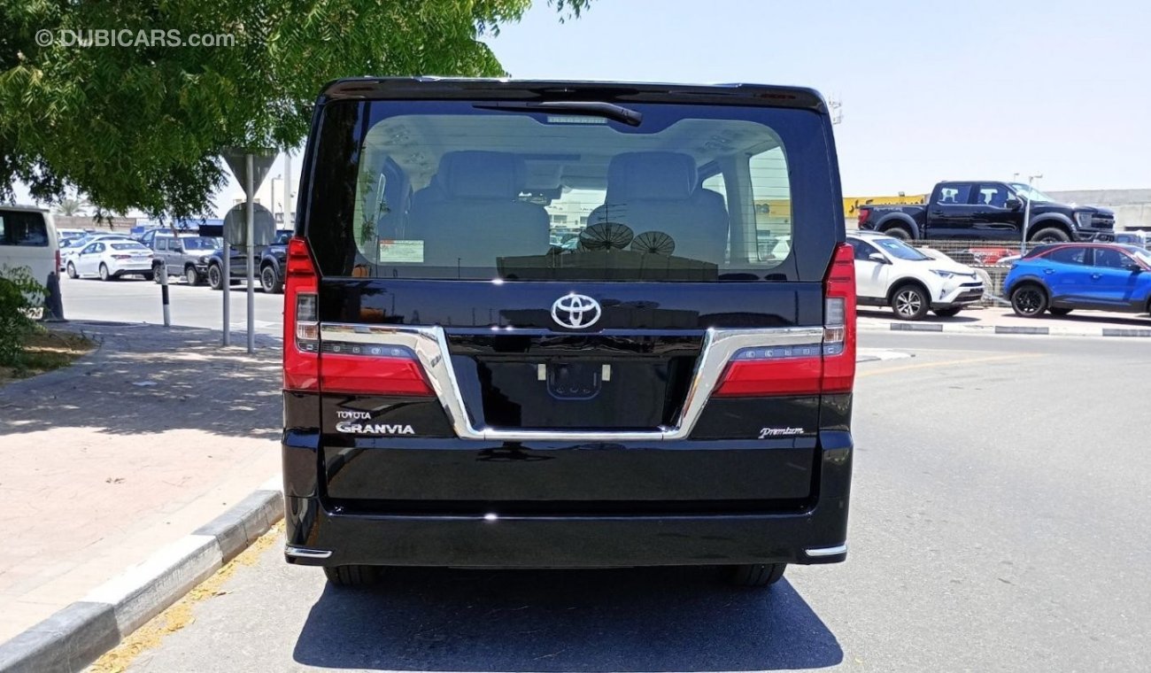 تويوتا جرافينا 3.5L V6 GCC Specs For Export