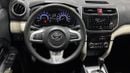 Toyota Rush EX 2023 | AED 718/Month | 0 DP | 30 Day Return | Warranty | Service History