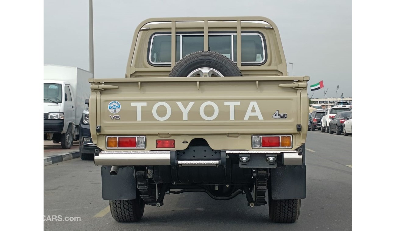 Toyota Land Cruiser Pick Up 4.5L Diesel, FULL OPTION / M/T / Double Cab / Diff Lock / Wooden Interior (CODE # 47711)