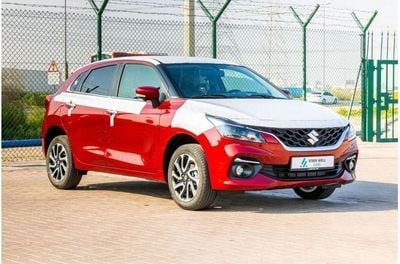 سوزوكي بالينو 2026 GLX – 1.5L Petrol | 360° View | 6 Airbags | Market-Best Price