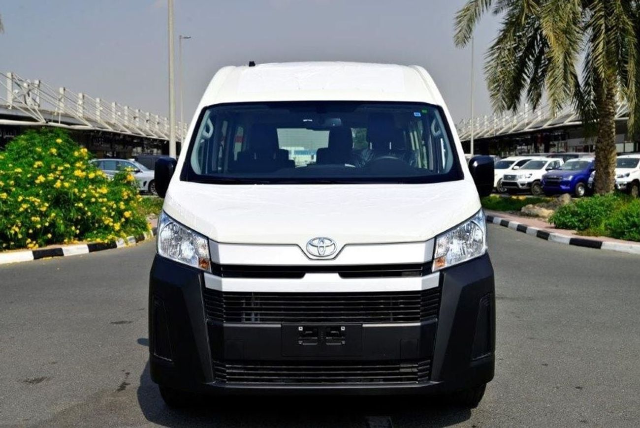 Toyota Hiace 2025 TOYOTA HIACE HIGHROOF V6 3.5L PETROL 13 SEATER MT