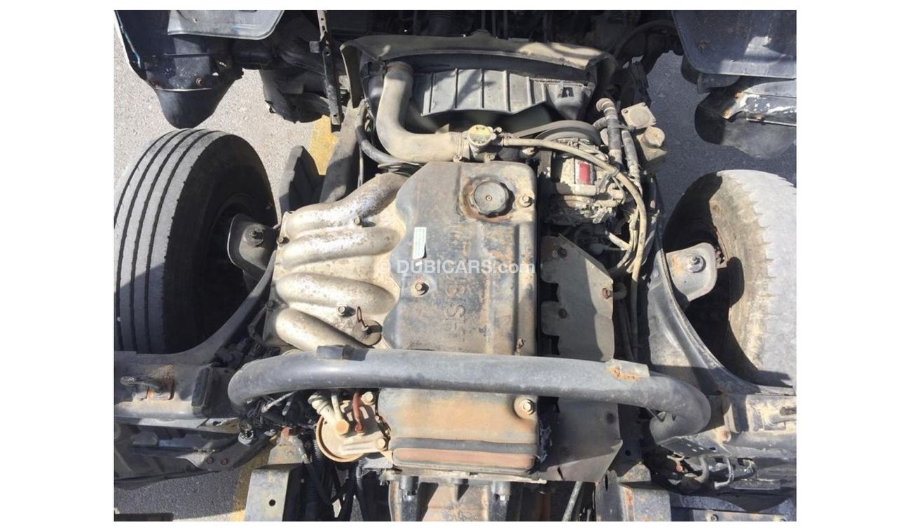 Mitsubishi Fuso Canter Canter truck RIGHT HAND DRIVE (PM482)