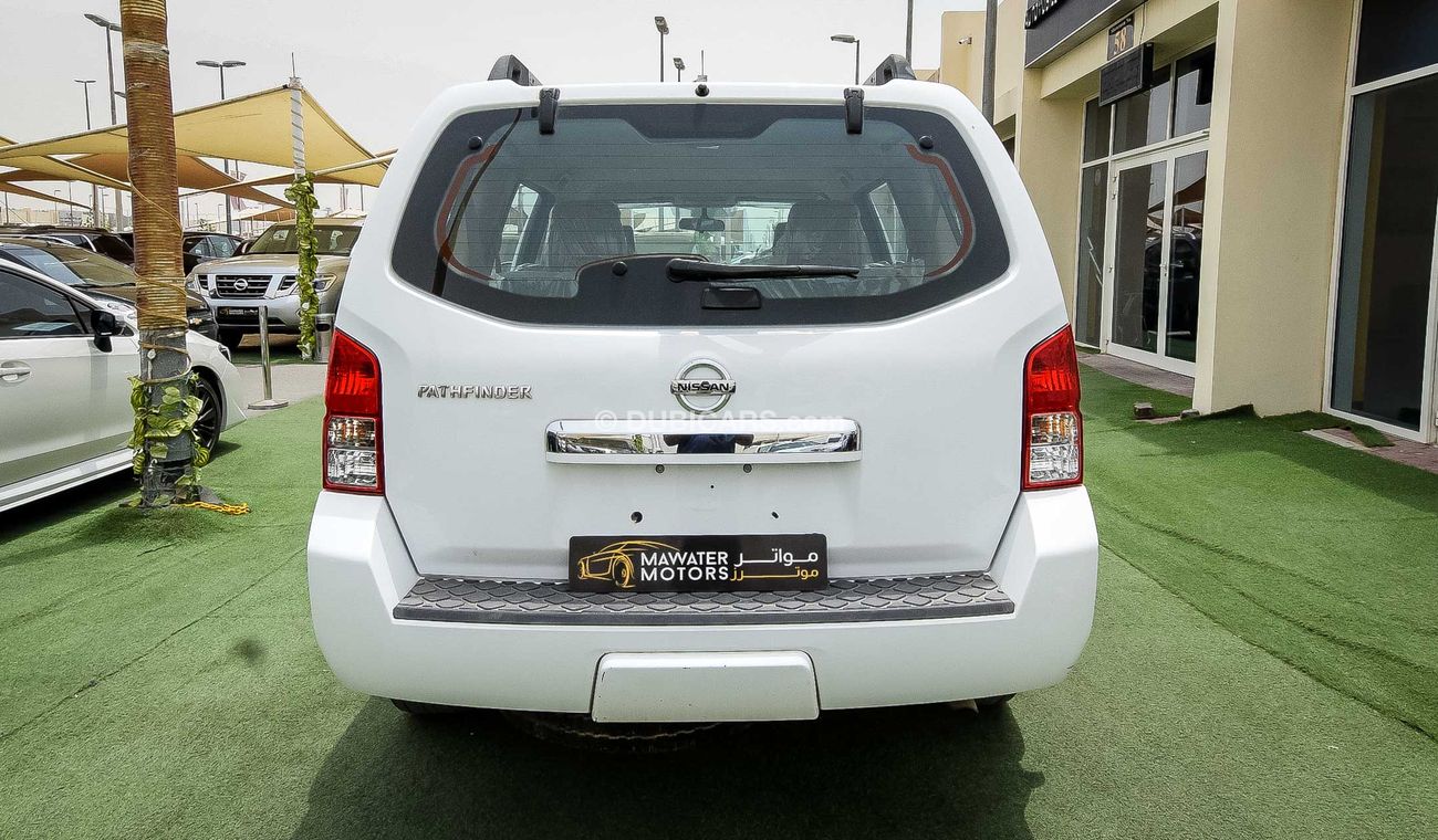 Nissan Pathfinder V6 GCC SPECIFICATION