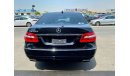 مرسيدس بنز E 350 Blue Efficiency with Radar Safety