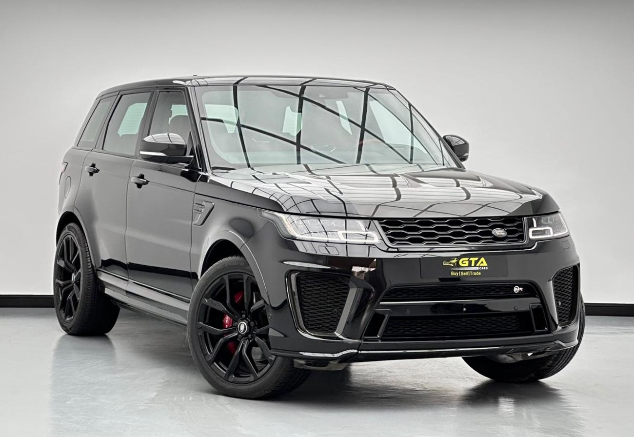 لاند روفر رينج روفر سبورت 2021 Range Rover Sport SVR, April/2026 Range Rover Warranty, Range Rover Full Service History, GCC
