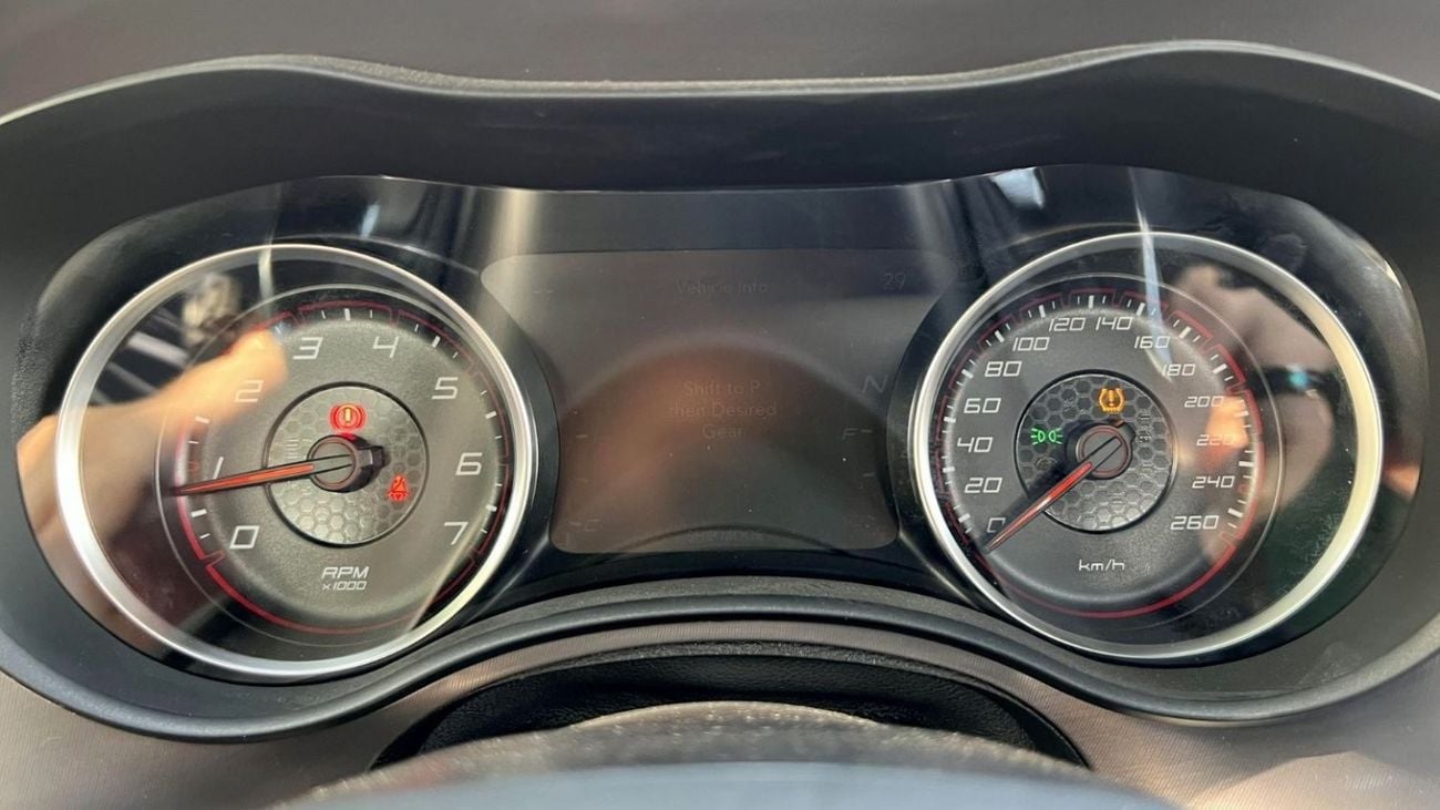 Dodge Charger GT 3.6L V6 Agency Warranty GCC