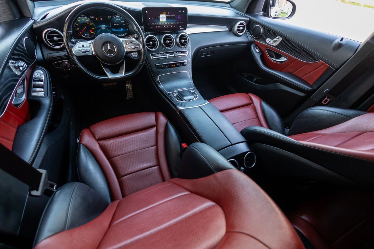 Mercedes-Benz GLC Coupe 200 4MATIC