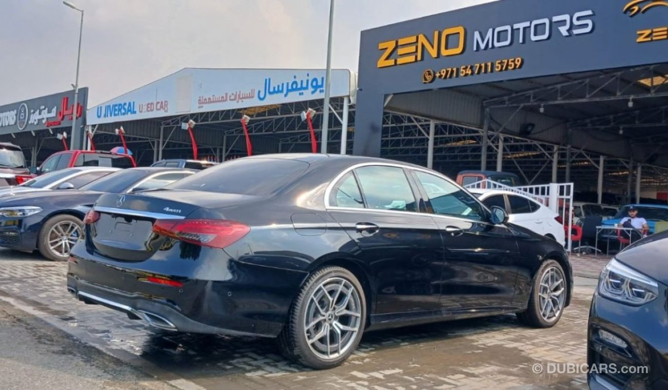 مرسيدس بنز E 220 E220d 2021 original body paint diesel low mileage