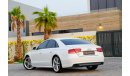 أودي S8 4.0TC V8  | 2,589 P.M (4 Years) | 0% Downpayment | Full Option | Amazing Condition!