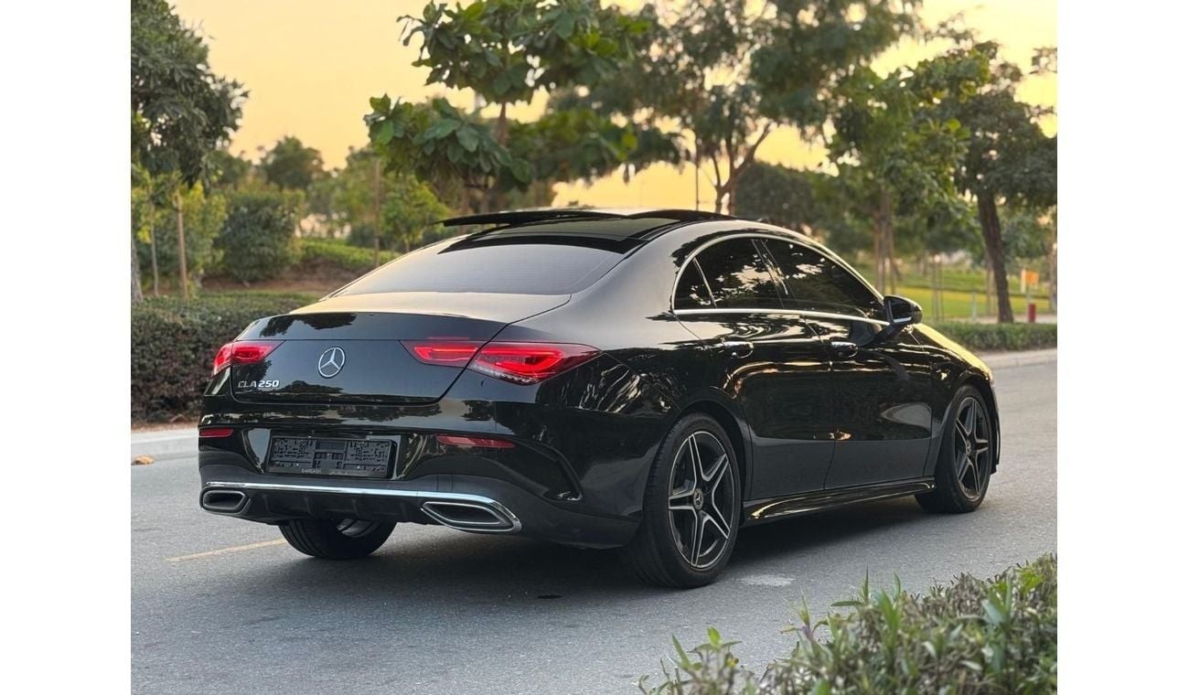 مرسيدس بنز CLA 250 Premium + 2.0L