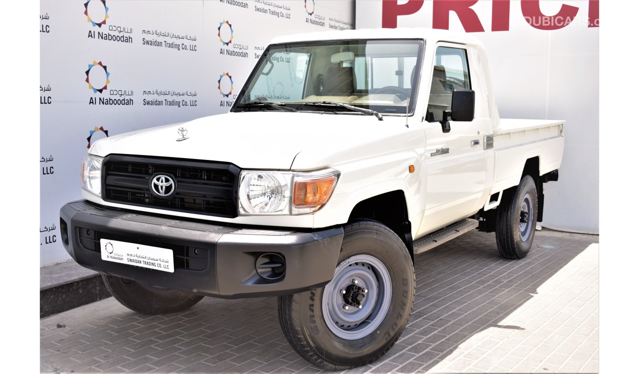 تويوتا لاند كروزر بيك آب 4.0L EXR 4WD V6 2016 GCC DEALER WARRANTY