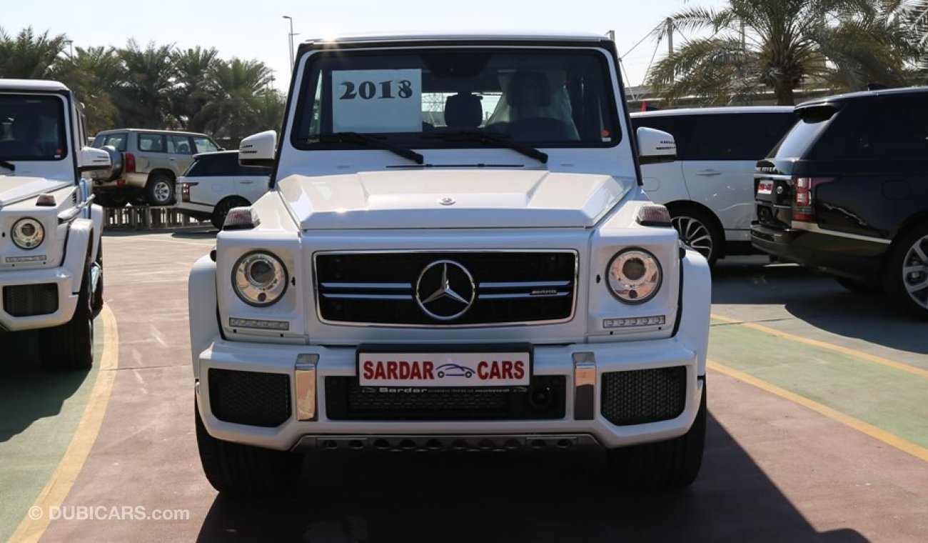 Mercedes-Benz G 63 AMG | inside Black