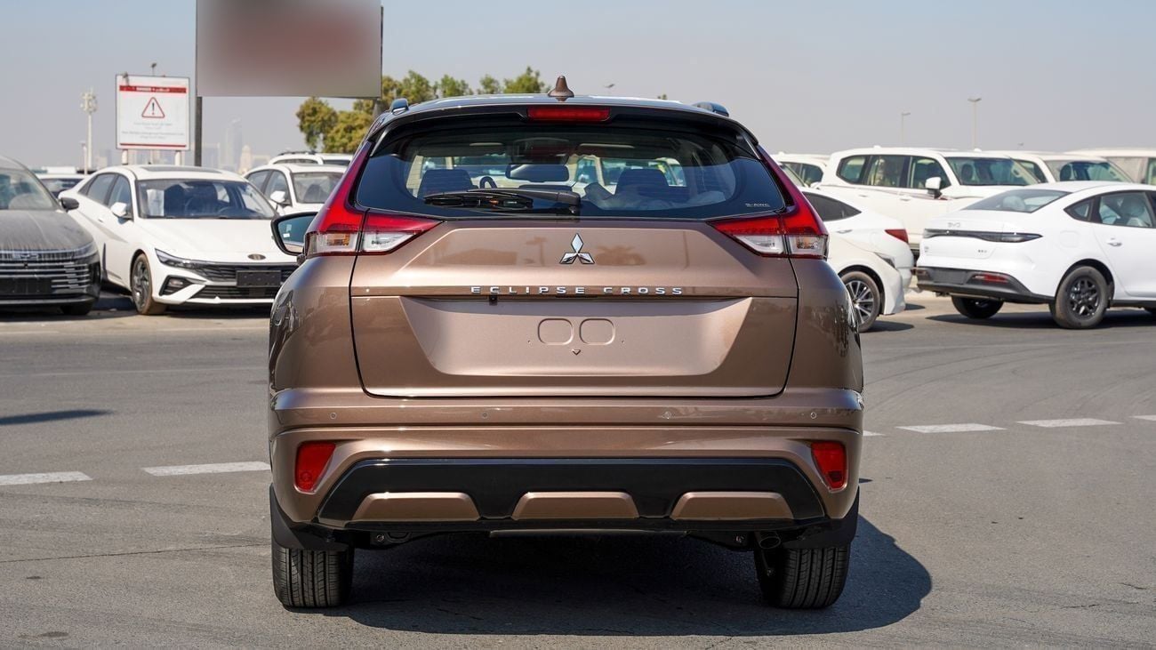 Mitsubishi Eclipse Cross Brand New 2026 Mitsubishi Eclipse Cross GLS (H43) 1.5L 4-Cylinder SUV – GCC Specs | Export Ready