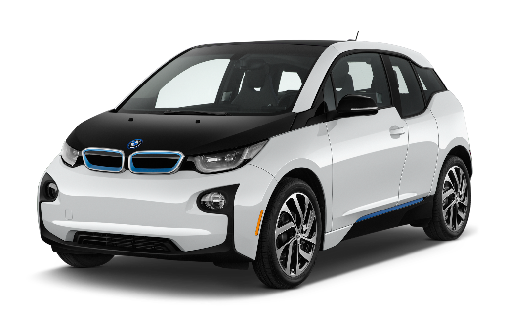 BMW i3 cover - Front Left Angled