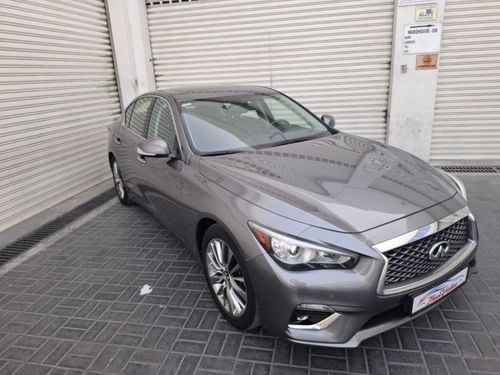 إنفينيتي Q50 LUXE SENSORY