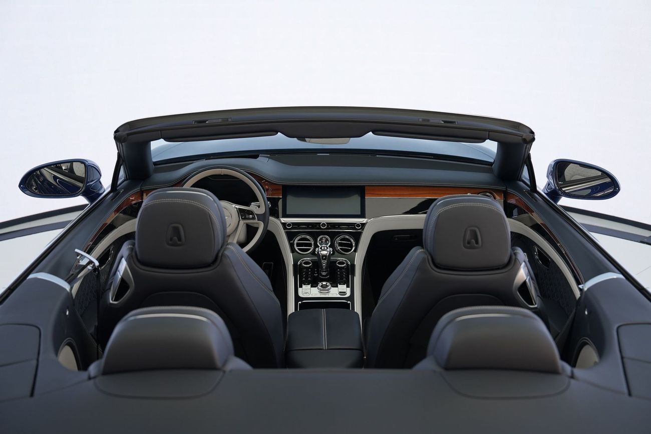 Bentley Continental GTC Bentley GTC W12