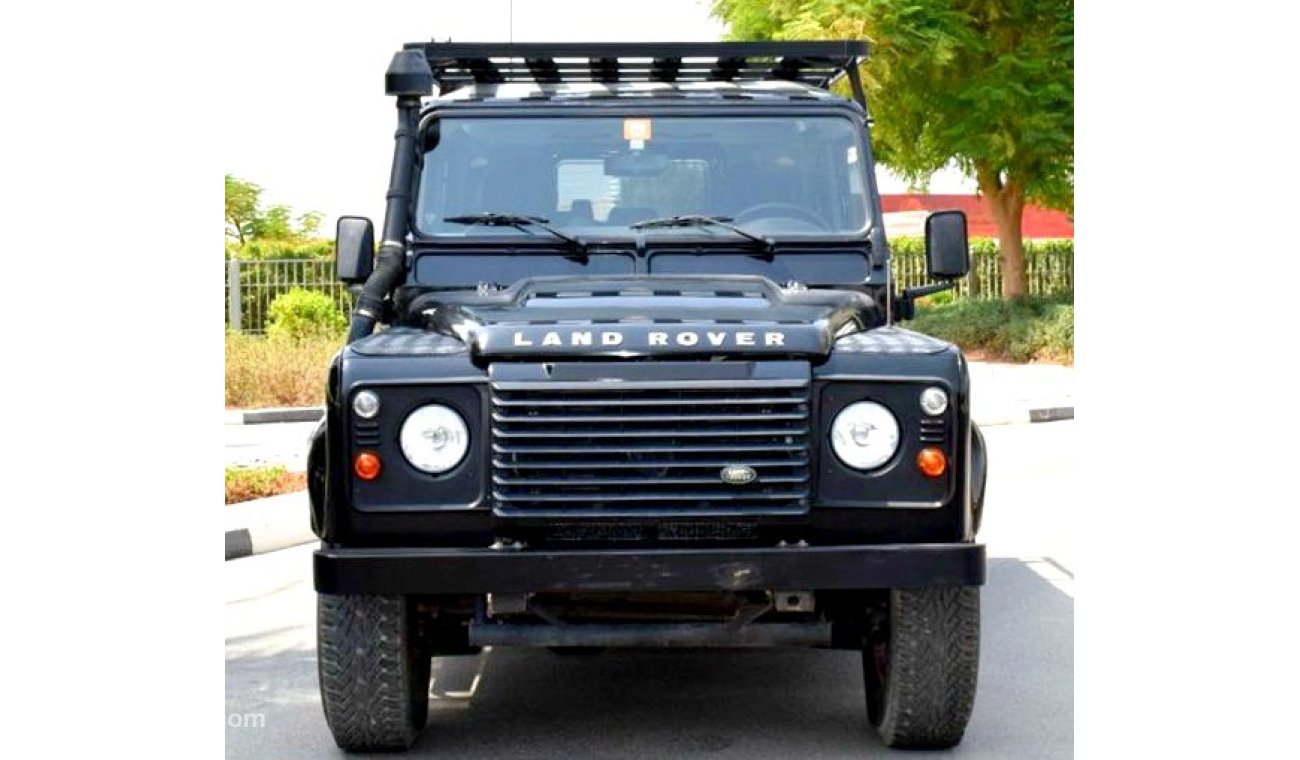 Land Rover Defender GCC SPECS - 2013 - MANUAL GEAR - LIMITED EDITION