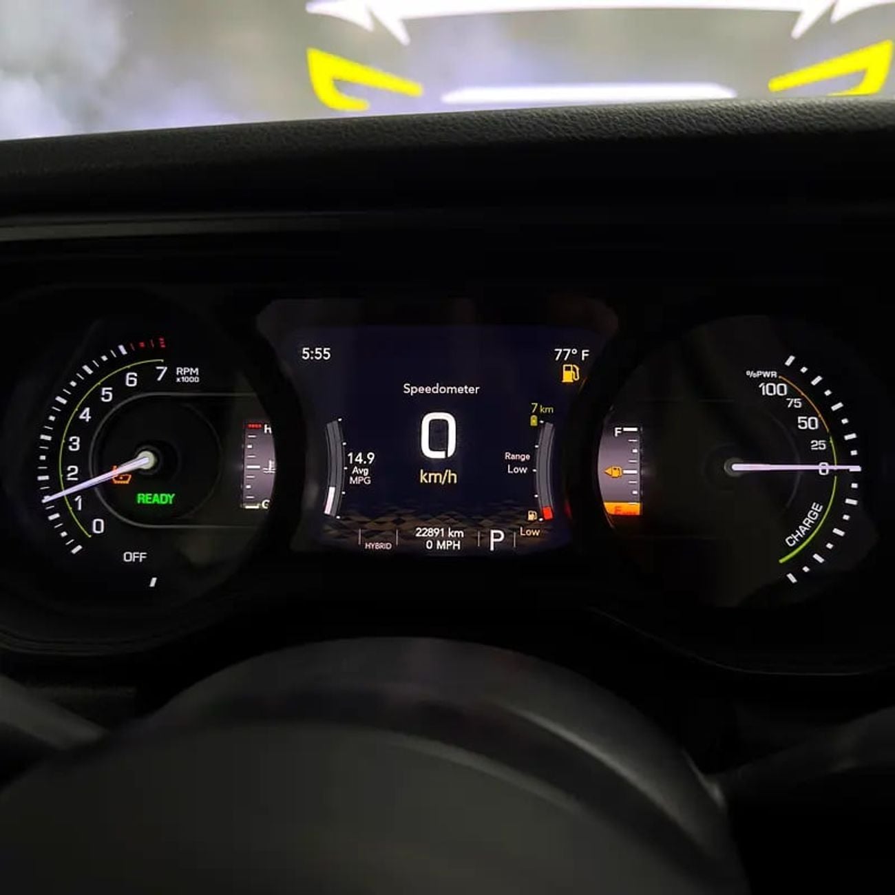 جيب رانجلر Wrangler Sport 4xe