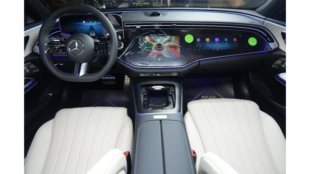 Mercedes-Benz E300 Mercedes-Benz E 300 | 2024 GCC 0km | Agency Warranty | AMG Package