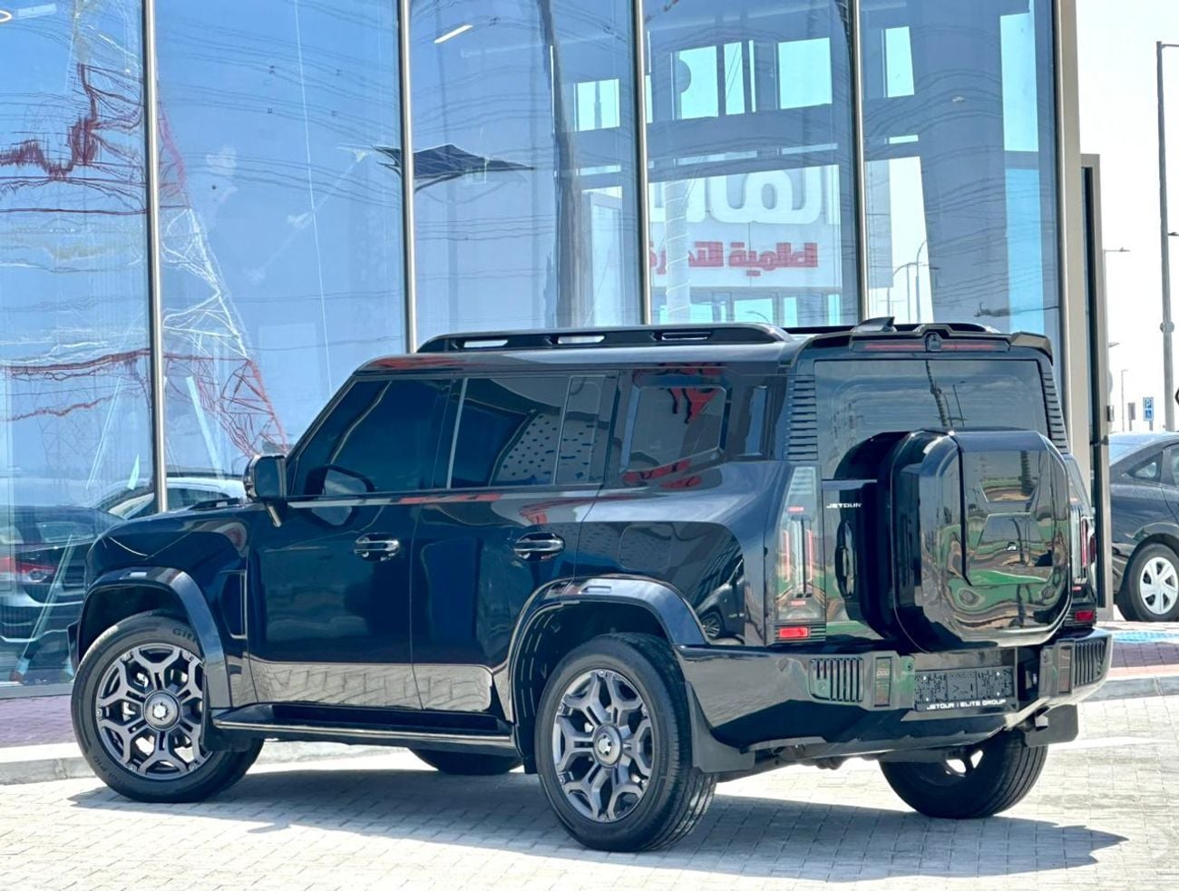 Jetour T2 Luxury  1817- MONTHLY l GCC l WARRENTY UNTIL 2030 | SERVICE CONTRACT | LUXURY PLUS l 2.0L TURBO