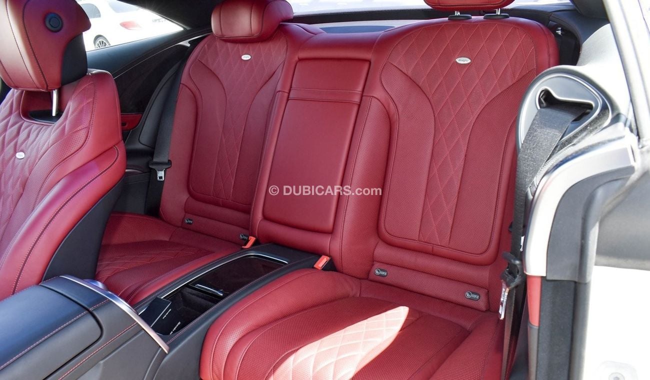 Mercedes Benz S 500 Coupe 4Matic