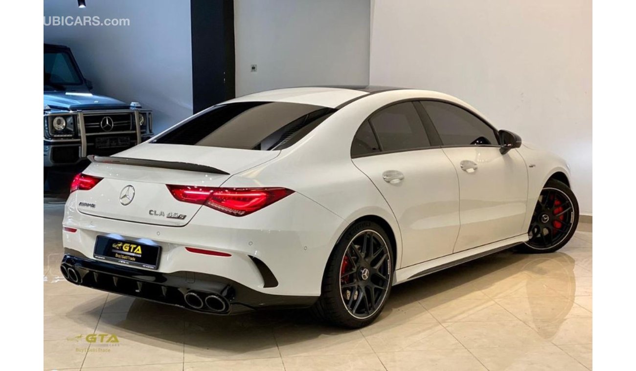 مرسيدس بنز CLA 45 AMG 2020 Mercedes CLA45-S AMG, Mercedes Warranty, Like New Condition, GCC