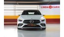 مرسيدس بنز CLA 35 AMG Mercedes Benz CLA 35 AMG 2022 GCC under Agency Warranty with Flexible Down-Payment