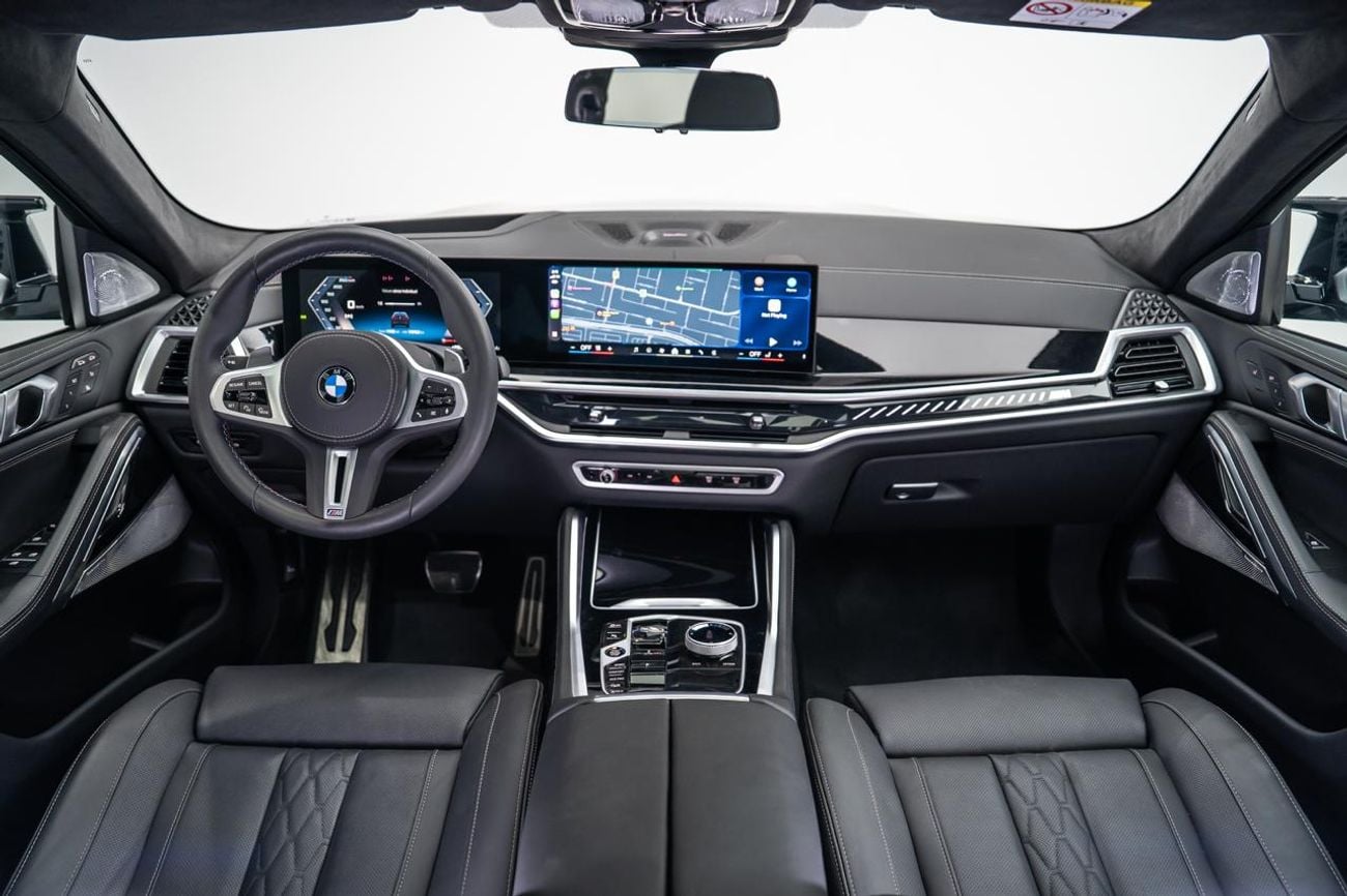 BMW X6 M60i
