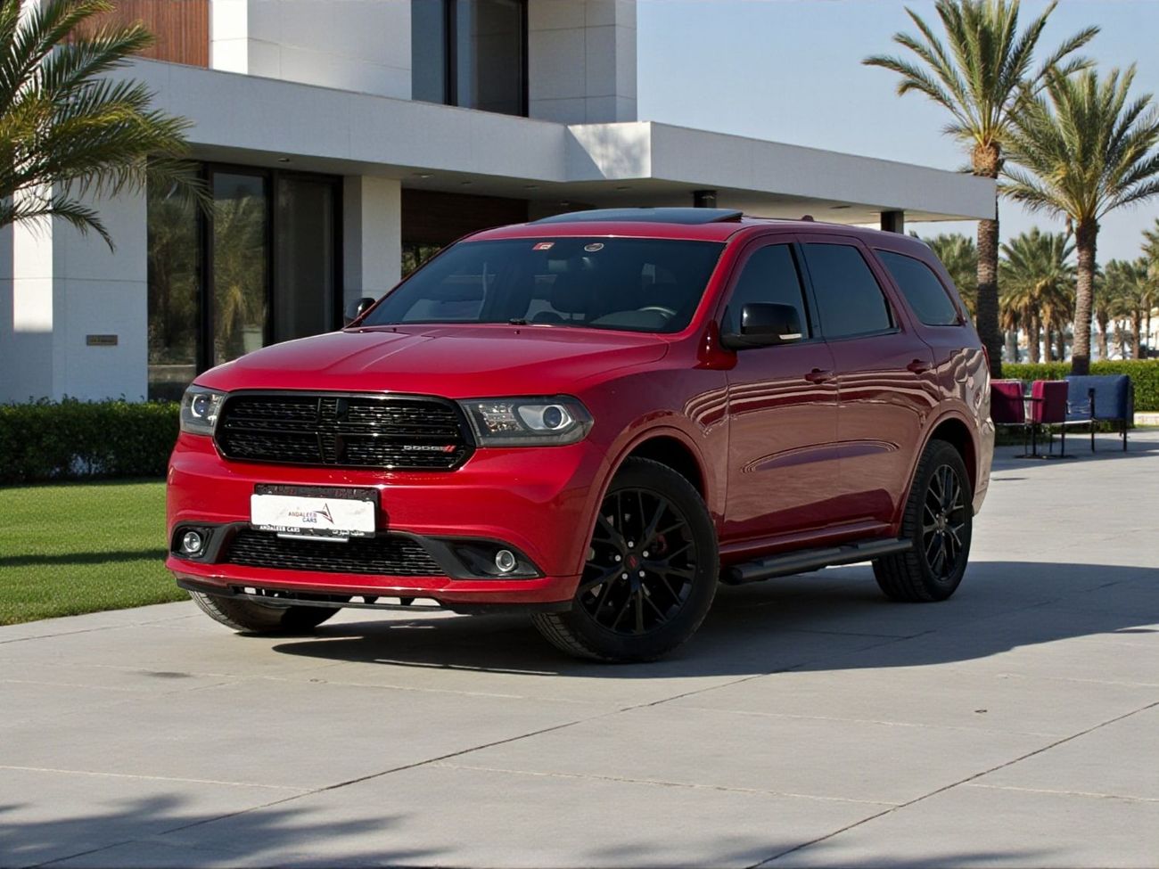 Dodge Durango GT 3.6L (295 HP) 4WD GT 3.6L V6 AWD A/T | 2015 | GCC SPECS | Well-Maintained