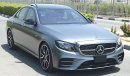 مرسيدس بنز E 43 AMG 3.0L, V6 Biturbo, GCC Specs with 2 Year Unlimited Mileage Warranty