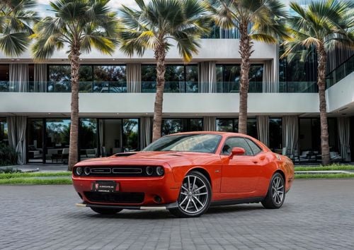 دودج تشالينجر Challenger R/T | 2,918 P.M | 0% Downpayment | Warranty Contract!