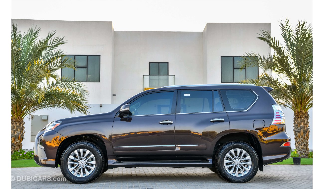 Lexus GX460 4.6L V8 4WD - 2016 - Ultra Low Mileage! - AED 3,309 PM - 0% Downpayment
