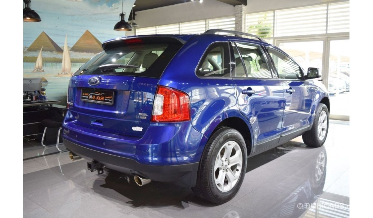 Ford Edge SEL | GCC Specs | Full Service History | Excellent Condition | Accident Free | Single Owner