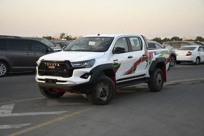 Toyota Hilux 4.0L GR Sport Rally Edition Full Option Saudi Spec ( Ready Stock)