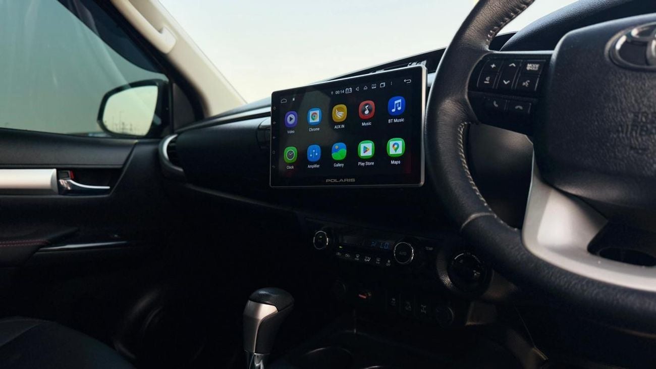 تويوتا هيلوكس 2019 | 2.8L DIESEL | AUTOMATIC TRANSMISSION | RIGHT-HAND-DRIVE | HEAVY 4X4 SPORTS BAR WITH BASKET | 