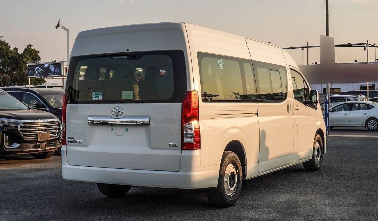 Toyota Hiace HIACE HIGHROOF PETROL AUTO 3.5L, GL - 2025