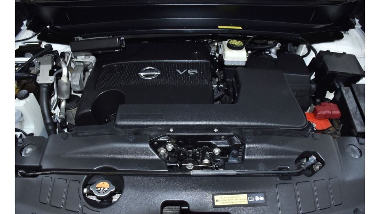 نيسان باثفايندر EXCELLENT DEAL for our Nissan Pathfinder SV 4WD ( 2017 Model ) in White Color GCC Specs